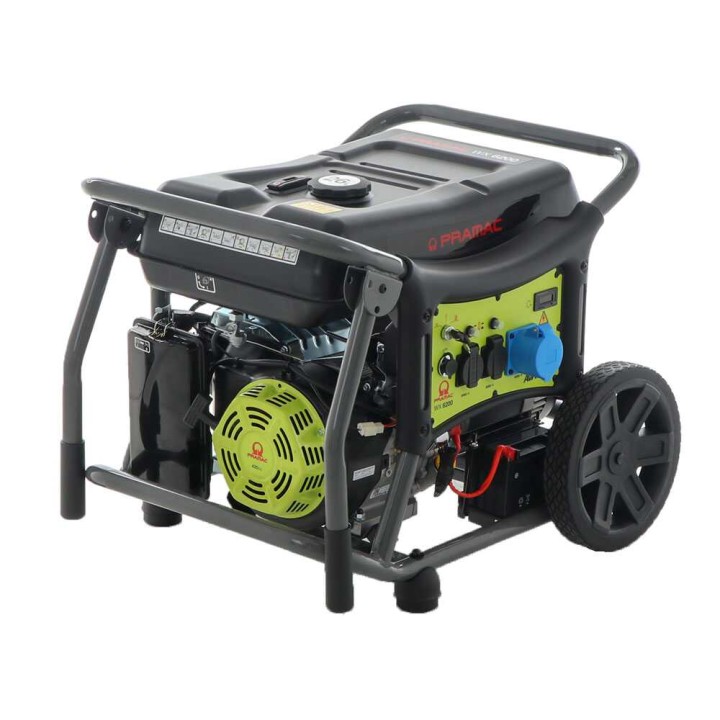 Pramac WX 6200 ES bensiinigeneraattori, 5,8 kW, yksivaiheinen