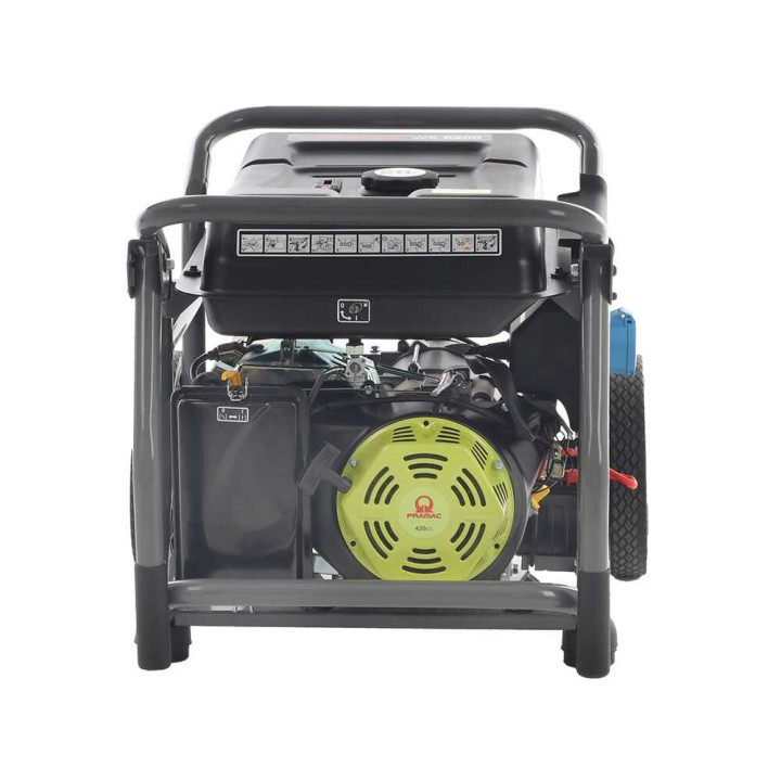 Pramac WX 6200 ES bensiinigeneraattori, 5,8 kW, yksivaiheinen