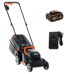 Worx WG730E akkuruohonleikkuri 20 V 4 Ah 30 cm