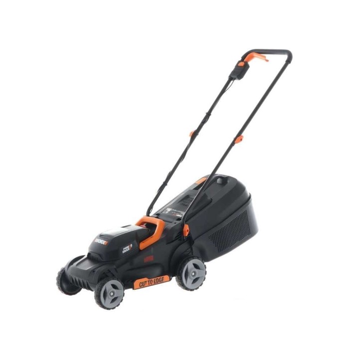 Worx WG730E akkuruohonleikkuri, 20 V, 4 Ah, 30 cm