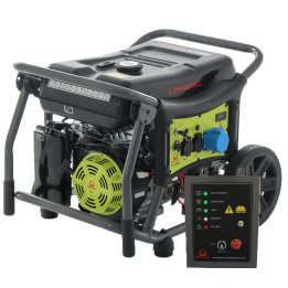 Pramac WX 6200 ES ATS bensiinigeneraattori 5 8 kW 5 3 kW jatkuva teho