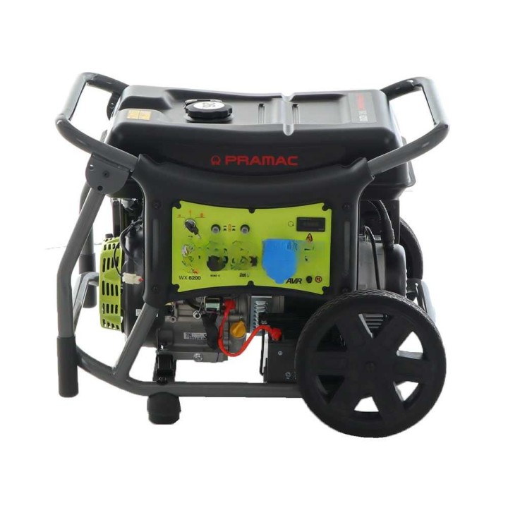 Pramac WX 6200 ES ATS -bensiinigeneraattori, 5,8 kW, 5,3 kW jatkuva teho