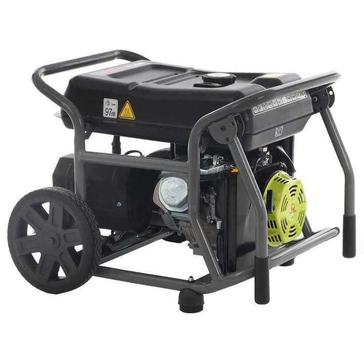 Pramac WX 6200 ES ATS -bensiinigeneraattori, 5,8 kW, 5,3 kW jatkuva teho