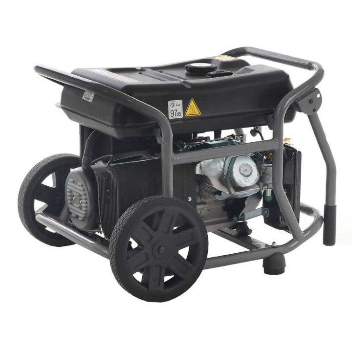 Pramac WX 6200 ES ATS -bensiinigeneraattori, 5,8 kW, 5,3 kW jatkuva teho