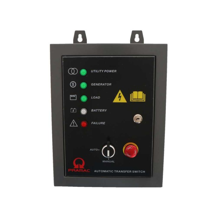 Pramac WX 6200 ES ATS -bensiinigeneraattori, 5,8 kW, 5,3 kW jatkuva teho