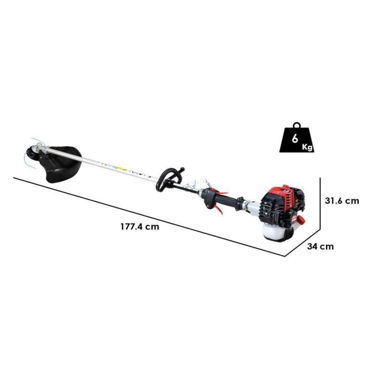 Shindaiwa SDK T263TXS SuperPro raivaussaha, 25,4 cm³, 2-tahtinen, 6 kg