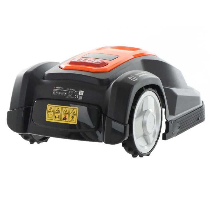 Yard Force SA900B robottiruohonleikkuri, 900 m², 28 V, Bluetooth, sovellusohjaus