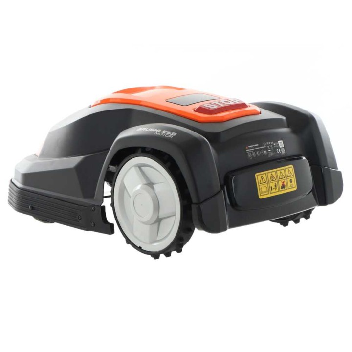 Yard Force SA900B robottiruohonleikkuri, 900 m², 28 V, Bluetooth, sovellusohjaus