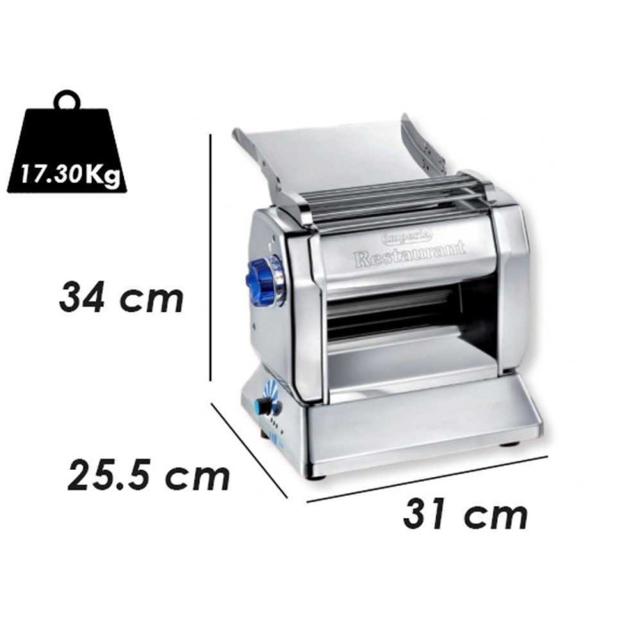 Imperia New Restaurant sähköinen pastakone, 160 W, 230 V, 210 mm, 16 kg/h