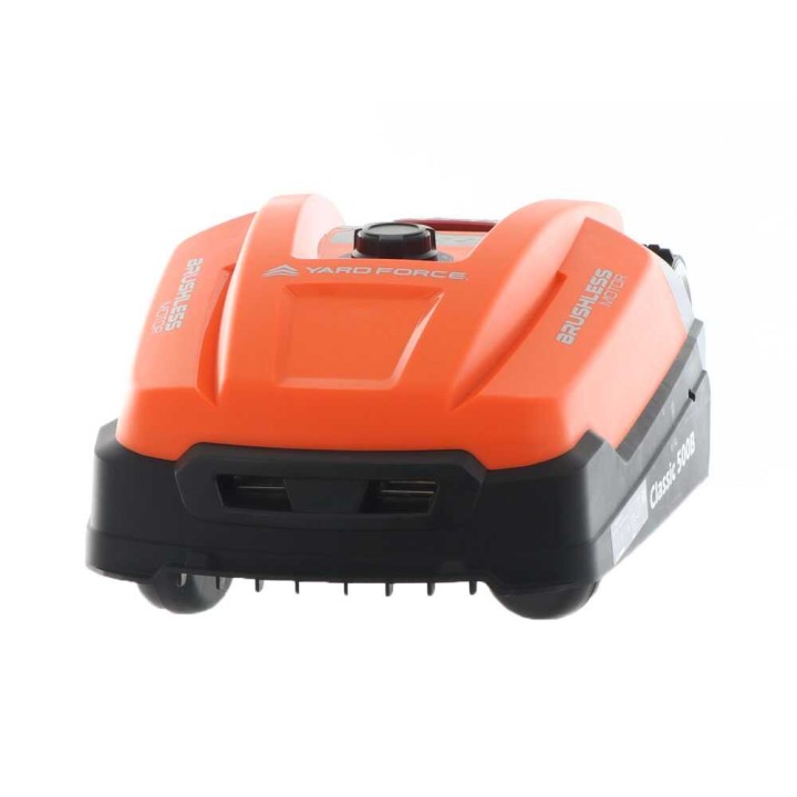 Yard Force Classic 500B robottiruohonleikkuri, 28 V, 500 m², Bluetooth