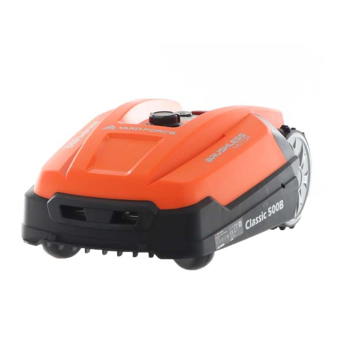 Yard Force Classic 500B robottiruohonleikkuri, 28 V, 500 m², Bluetooth