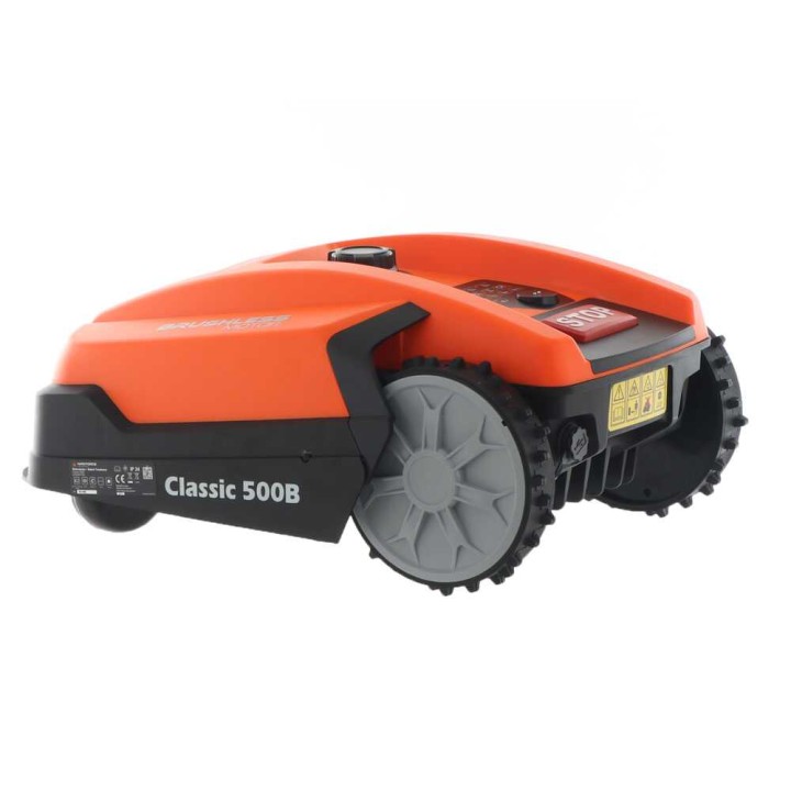 Yard Force Classic 500B robottiruohonleikkuri, 28 V, 500 m², Bluetooth