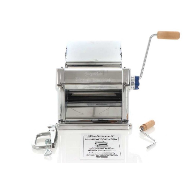 Imperia New Restaurant Manuale pastakone, 210 mm, 10 säätötasoa