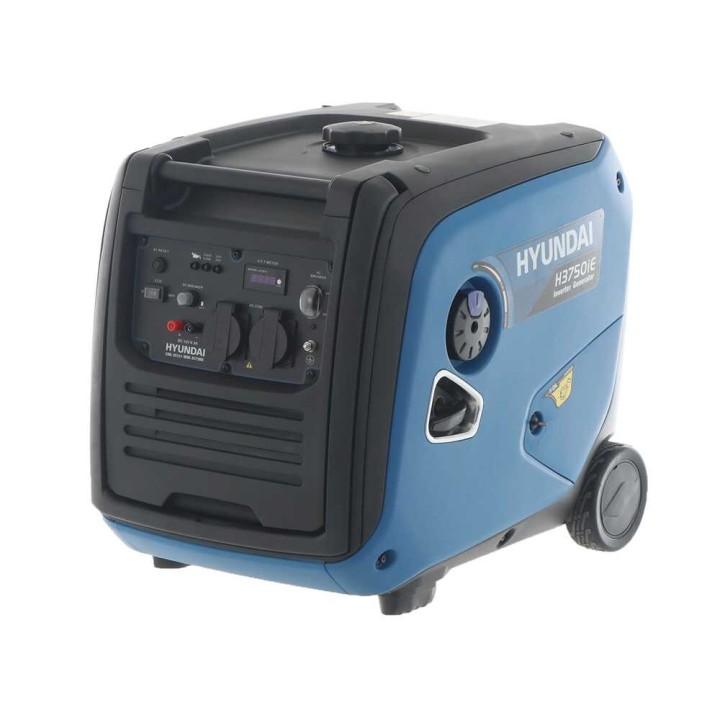 Hyundai H3750iE invertterigeneraattori, 3,3 kW, 230 V, trolley-rakenne