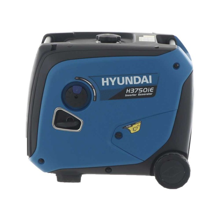 Hyundai H3750iE invertterigeneraattori, 3,3 kW, 230 V, trolley-rakenne