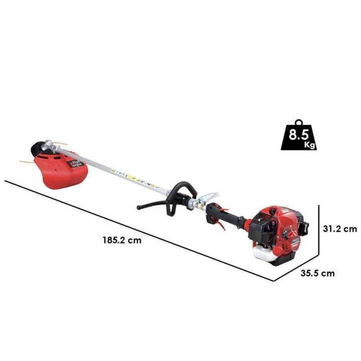 Shindaiwa SDK T410TS bensiinikäyttöinen raivaussaha, 41,5 cm³, 2,4 HP