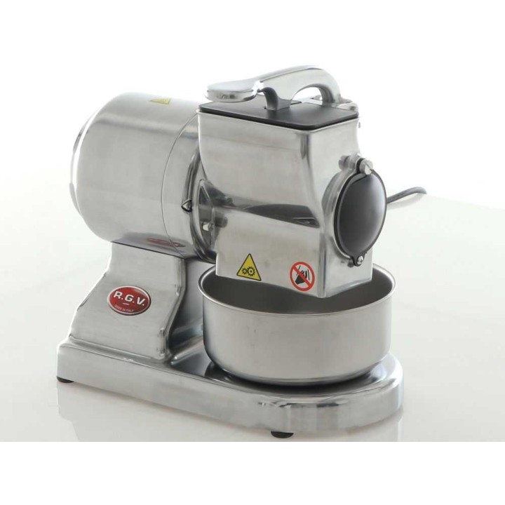 RGV Robusta Silver pöytämallinen sähköraastin, 450 W, 230 V