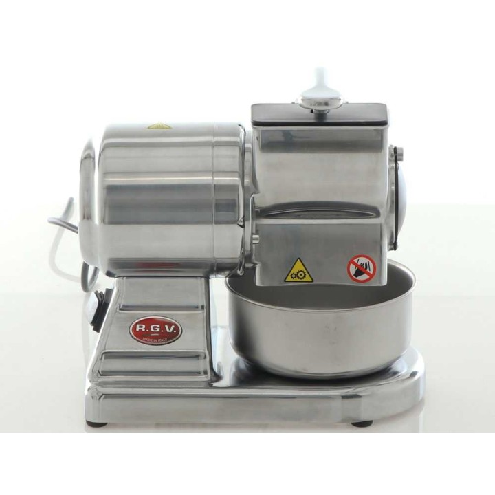 RGV Robusta Silver pöytämallinen sähköraastin, 450 W, 230 V