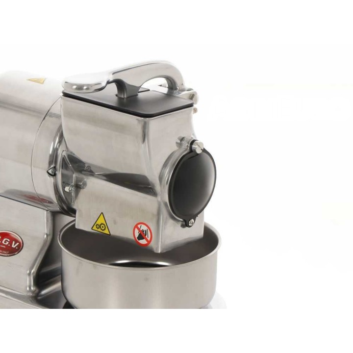 RGV Robusta Silver pöytämallinen sähköraastin, 450 W, 230 V