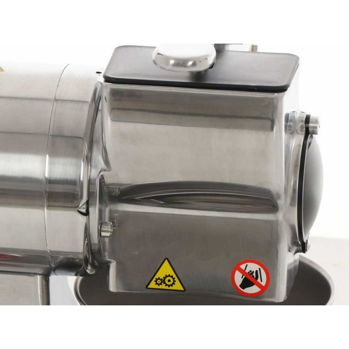 RGV Robusta Silver pöytämallinen sähköraastin, 450 W, 230 V