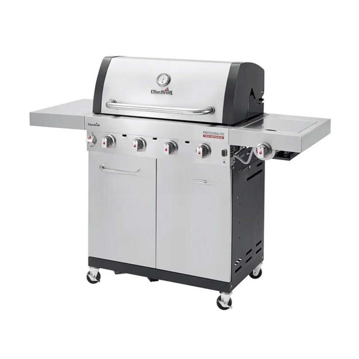 Char-Broil Professional Pro S 4 -kaasugrilli, 11,2 kW, 4 poltinta