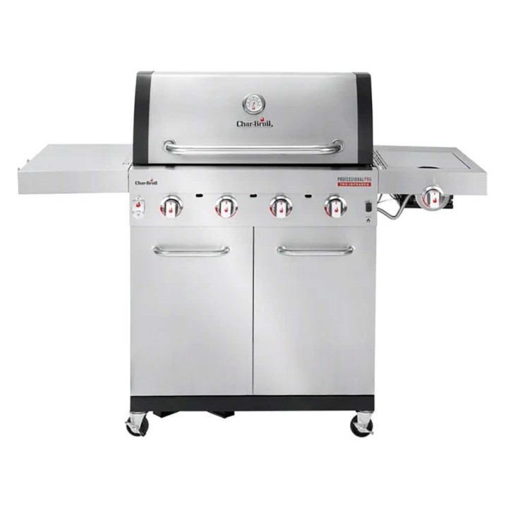 Char-Broil Professional Pro S 4 -kaasugrilli, 11,2 kW, 4 poltinta