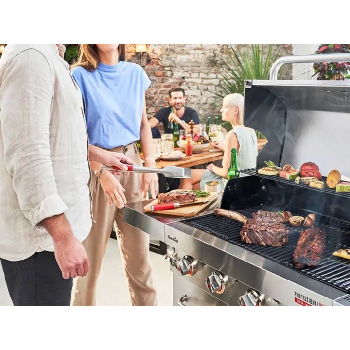 Char-Broil Professional Pro S 4 -kaasugrilli, 11,2 kW, 4 poltinta