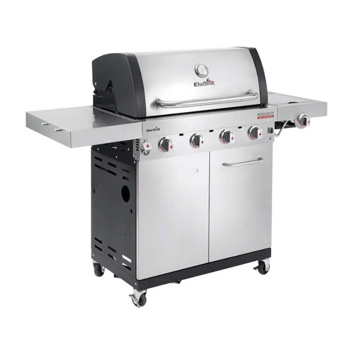 Char-Broil Professional Pro S 4 -kaasugrilli, 11,2 kW, 4 poltinta