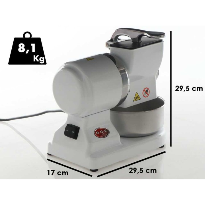 RGV Robusta White sähköraastin koville juustoille, 450 W, 230 V