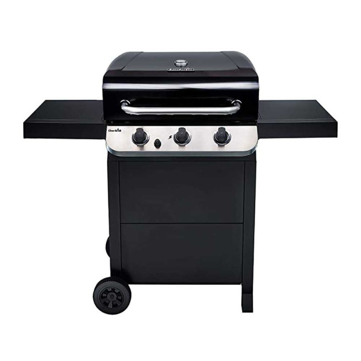 Char-Broil Convective 310B -kaasugrilli, 10,5 kW, 58 × 47 cm