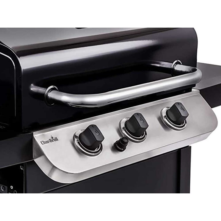 Char-Broil Convective 310B -kaasugrilli, 10,5 kW, 58 × 47 cm