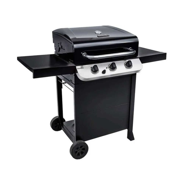 Char-Broil Convective 310B -kaasugrilli, 10,5 kW, 58 × 47 cm