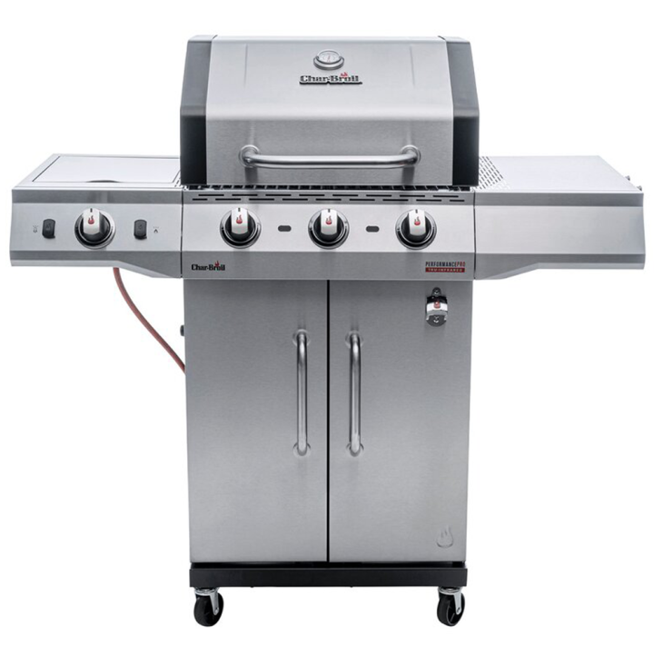 Char Broil Performance Pro S 3 kaasugrilli 3 poltinta sivukeitin 8 4 kW