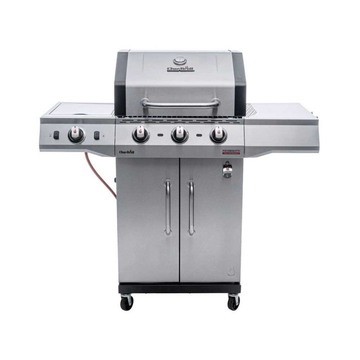 Char-Broil Performance Pro S 3 -kaasugrilli, 3 poltinta, sivukeitin, 8,4 kW