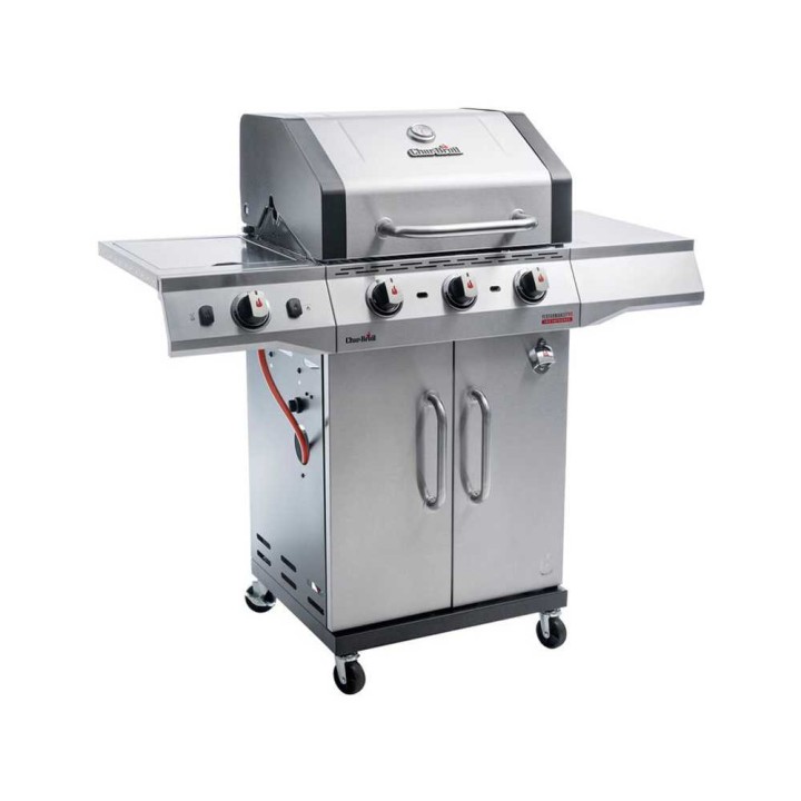 Char-Broil Performance Pro S 3 -kaasugrilli, 3 poltinta, sivukeitin, 8,4 kW
