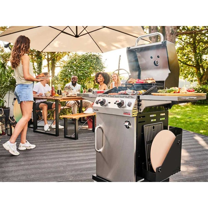 Char-Broil Performance Pro S 2 -kaasugrilli, 6,1 kW, 1 810 cm²