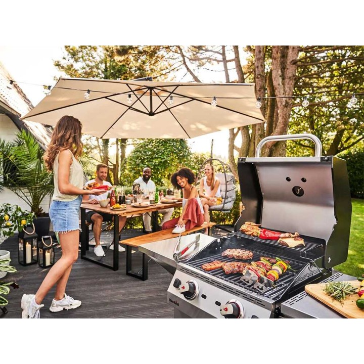 Char-Broil Performance Pro S 2 -kaasugrilli, 6,1 kW, 1 810 cm²