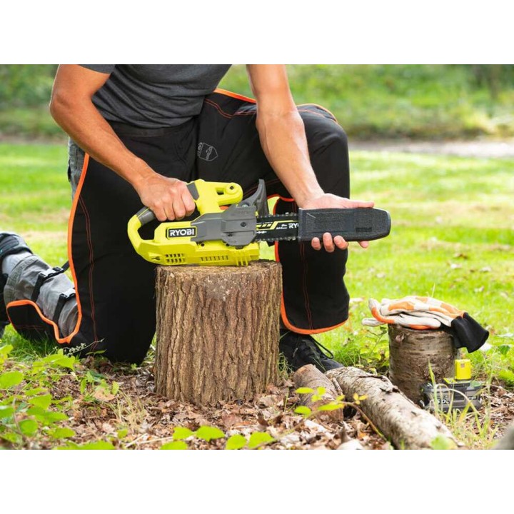 Ryobi RY18CS20A-125 akkuketjusaha, 20 cm, 18 V, 2,5 Ah akku