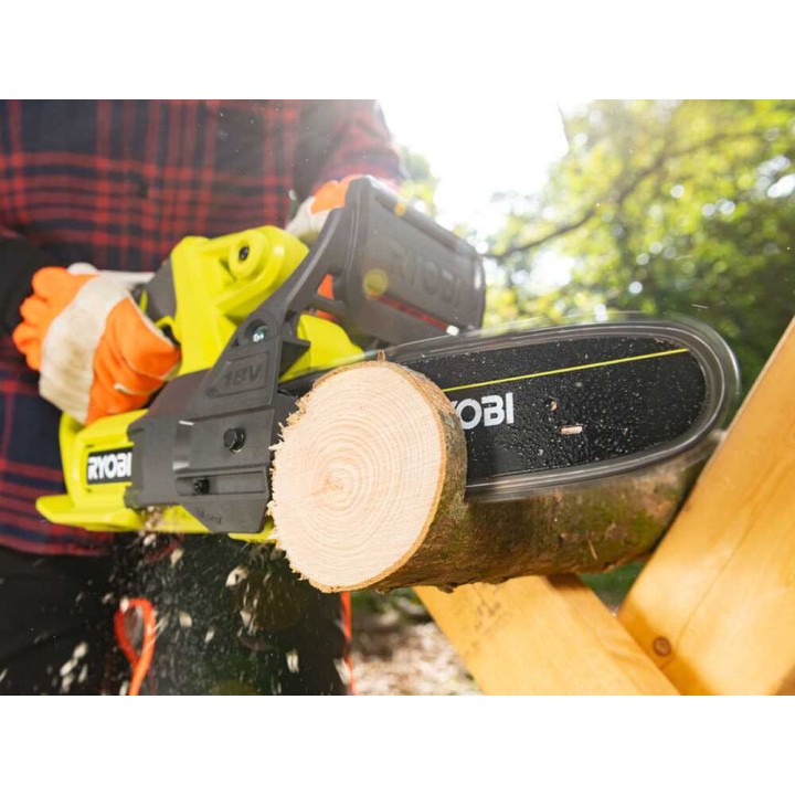 Ryobi RY18CS20A-125 akkuketjusaha, 20 cm, 18 V, 2,5 Ah akku