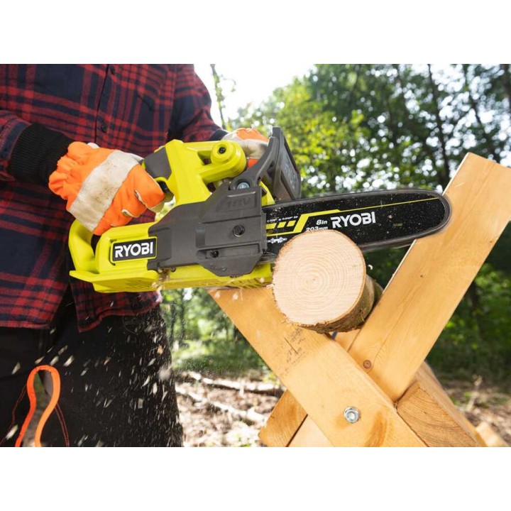 Ryobi RY18CS20A-125 akkuketjusaha, 20 cm, 18 V, 2,5 Ah akku