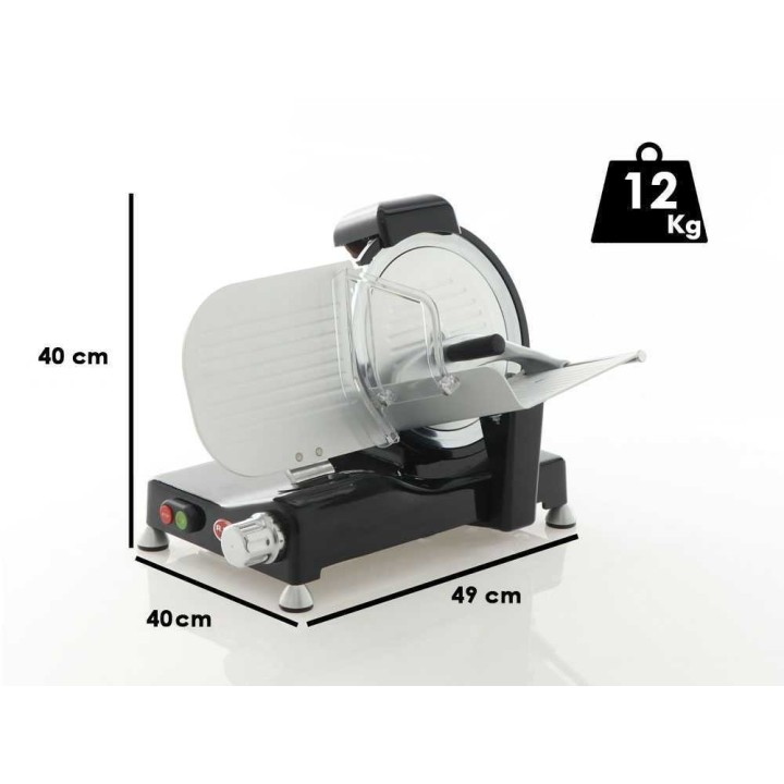 RGV Vintage 250 Black viipalointikone, 250 mm terä, 140 W