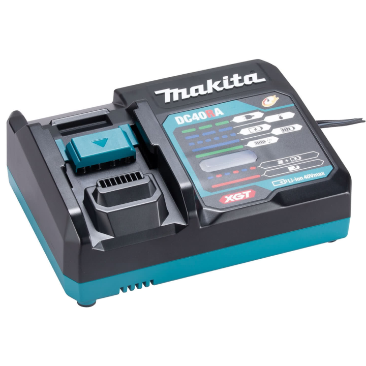 Makita DC40RA pikalaturi 40 V akuille