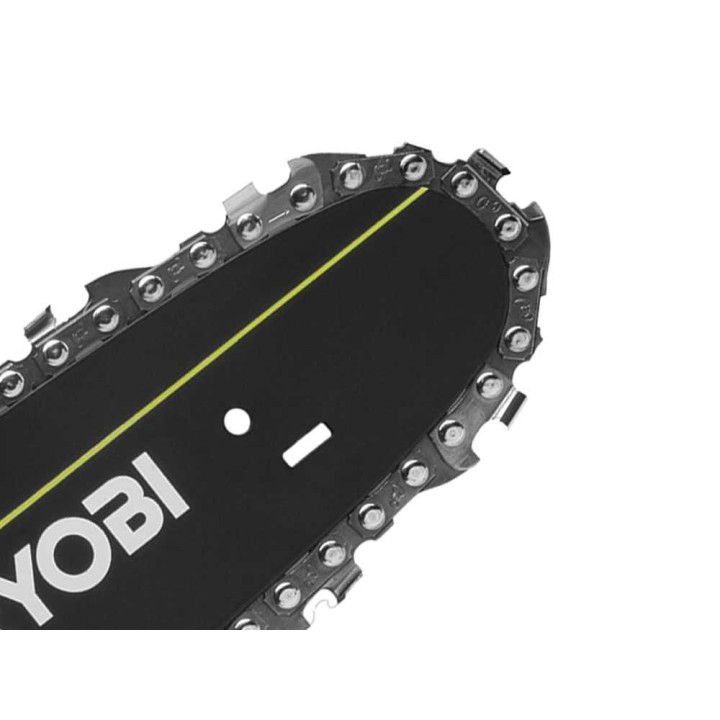 Ryobi RY18CS20A-0 akkukäyttöinen oksasaha, 18 V, 20 cm, ilman akkua ja laturia