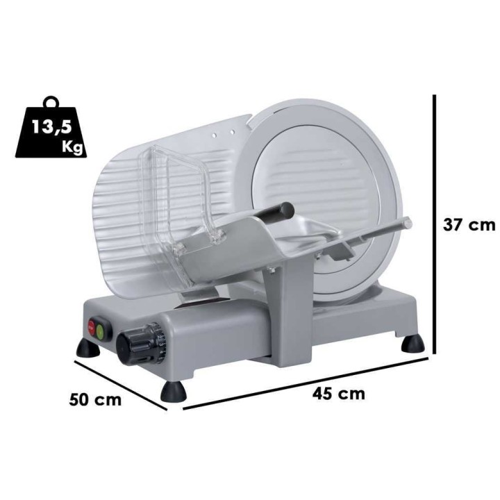 R.G.V. Desy AF 275 AM Silver viipalekone, 275 mm, 150 W