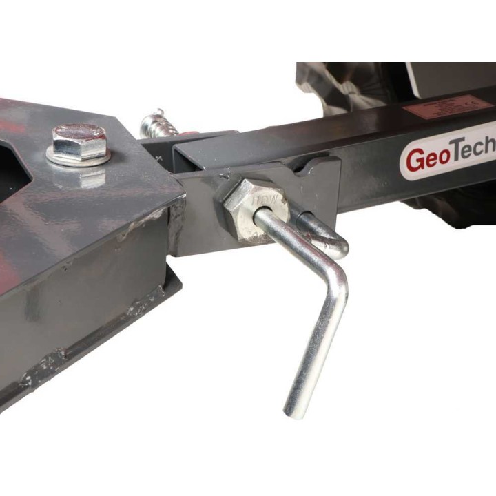 GeoTech GeoPorter 3501 lumiaura, 1 840 mm, säädettävä