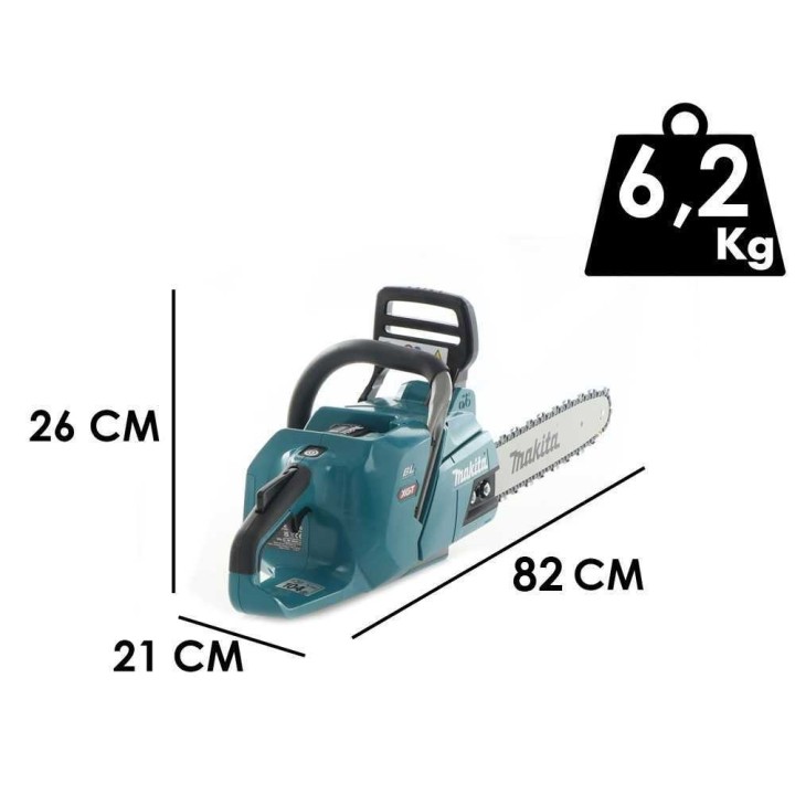 Makita UC012GZ akkumoottorisaha, 40 V, 4 Ah, 40 cm