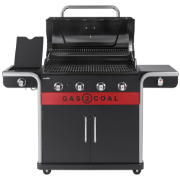 Char Broil Gas2Coal 2 0 4B kaasu ja hiiligrilli 4 poltinta 15 2 kW