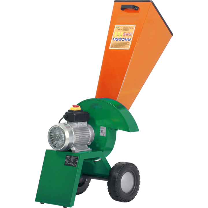 FBC BIO M5 30 sähköbiomurskain oksille 2 200 W 230 V 40 mm