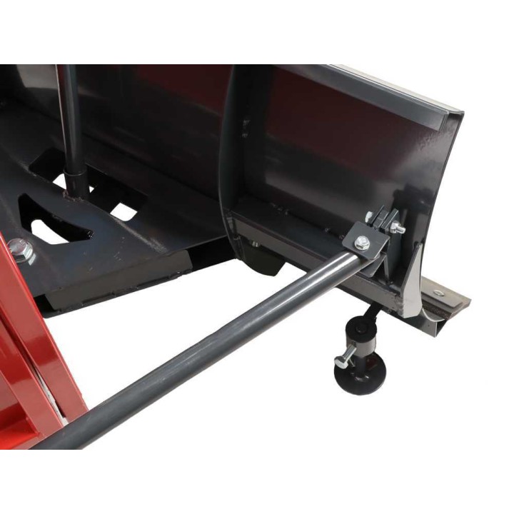 GeoTech GeoPorter 3501 lumiaura, 1 840 mm, säädettävä