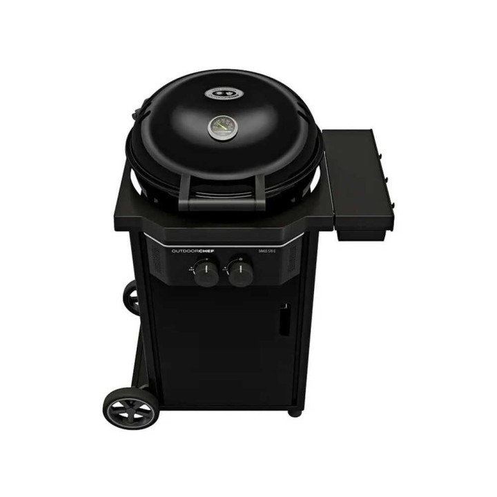 Outdoorchef Davos 570 G Pro -kaasugrilli, 8,5 kW, Ø 54 cm